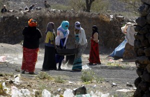 YemenYemen: campo rifugiati 3