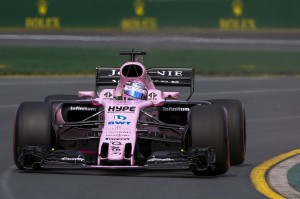 Force India, la prima monoposto rosa