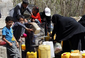 Yemen: Crisi acqua 2