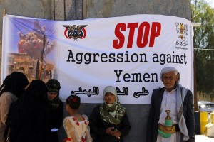 Yemen: protesta