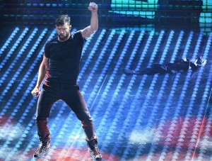 Ricky martin esibizione