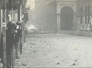 Via Zamboni Bologna 11 marzo 1977