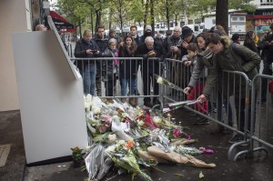 Un tibuto alle vittime del Bataclan