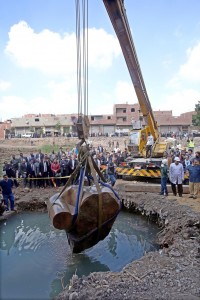 Il ritrovamento nel quartiere Souq al-Khamis de Il Cairo 