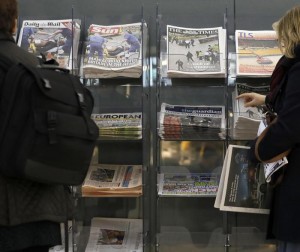 Londra e il giorno dopo. I principali giornali inglesi in edicola