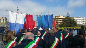 Tanti i sindaci del territorio presenti