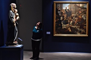 Anche sculture e dipinti molto antichi saranno in esposizione